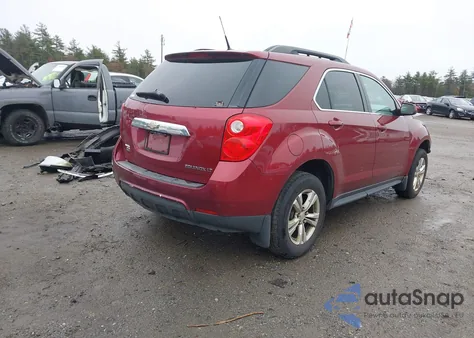 2011 Chevrolet Equinox 1Lt из США, поврежденный, VIN 2CNFLEEC2B6385259